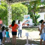 Apresentação dos projetos de Urbanização para a comunidade da Vila Vintém após Diagnóstico Participativo. Foto: Giselle Cahú