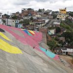 Pintura Mais Vida nos Morros. Foto: Marcos Pastich
